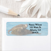 アトランティックハーバーシール ラベル (インサイチュ)