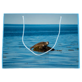 アトランティックハーバーシール ラージペーパーバッグ