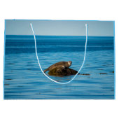 アトランティックハーバーシール ラージペーパーバッグ (裏面)