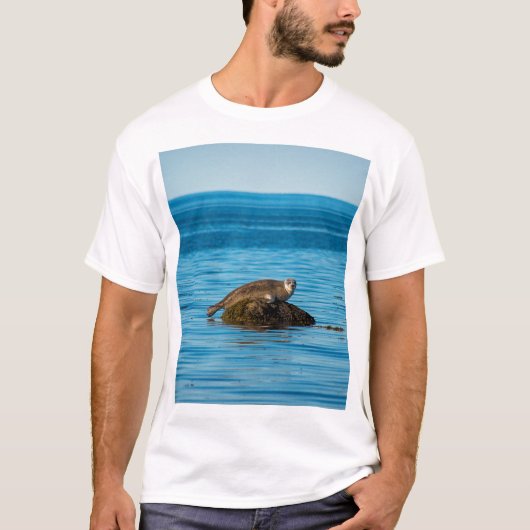 アトランティックハーバーシール Tシャツ (正面)