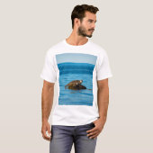 アトランティックハーバーシール Tシャツ (正面フル)