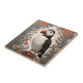 アトランティックパフィンウィリアムインスパイアモリスフローラ タイル (側面)