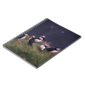 アトランティックパフィンノート ノートブック (左側)