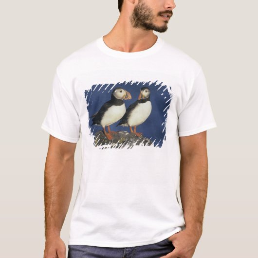 アトランティックパフィン Tシャツ (正面)