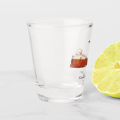 アトランティックヒューロンショットグラス ショットグラス (左)