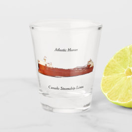 アトランティックヒューロンショットグラス ショットグラス