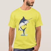 アトランティックブルーマーリン Tシャツ (正面)