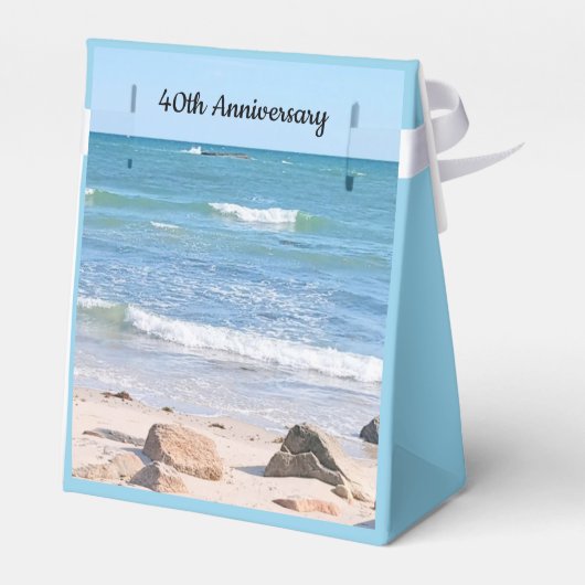 アトランティック海ショア40周年記念撮影 フェイバーボックス (裏面サイド)