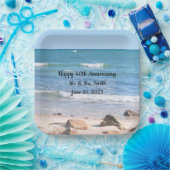 アトランティック海ショア40周年記念撮影 ペーパープレート (パーティー)