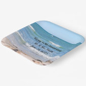 アトランティック海ショア40周年記念撮影 ペーパープレート (傾斜あり)