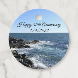 アトランティック海ブルー40周年記念写真 フェイバータグ