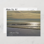 アトランティック海 ポストカード (正面/裏面)