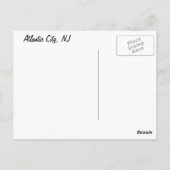 アトランティック海 ポストカード (裏面)