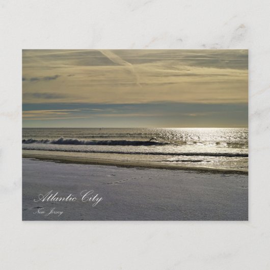 アトランティック海 ポストカード (正面)