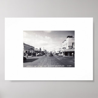 アトランティック・アブ、デレイビーチ、フロリダ州ヴィンテージ ポスター