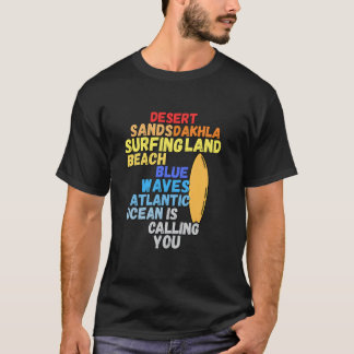 アトランティック・ウェーブス・サーフTシャツ ビーチ・ウェーブス Tシャツ