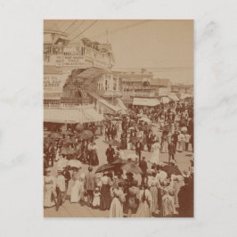 アトランティック・シティのボードウォーク ポストカード