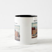 アトランティック・シティの駅PRSL 1936年 ツートーンマグカップ (中央)