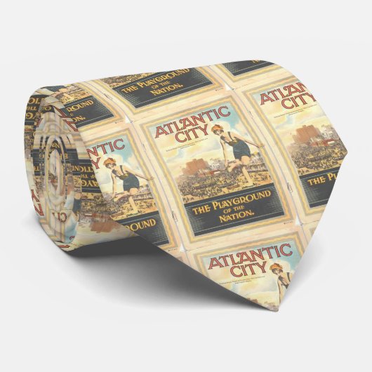 アトランティック・シティの20年代のヴィンテージのフラッパーのタイ ネクタイ (ロール)