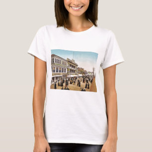 アトランティック・シティ1900年の遊歩道 Tシャツ