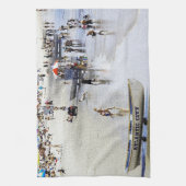 アトランティック・シティ キッチンタオル (縦)