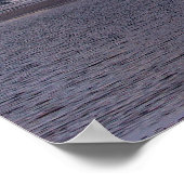 アトランティック・シティ・スカイラインの写真ポスター ポスター (角)