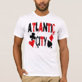 アトランティック・シティ Tシャツ (正面)