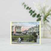 アトランティック・テール、メイ岬、ニュージャージー州1911ヴィンテージ ポストカード (スタンド正面)