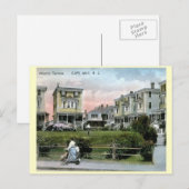 アトランティック・テール、メイ岬、ニュージャージー州1911ヴィンテージ ポストカード (正面/裏面)