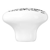 アトランティック&パシフィックティー株式会社ヴィンテージ広告 セラミックノブ (側面)