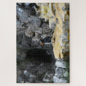 アトランティック・パフィン。 ジグソーパズル (縦)