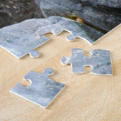 アトランティック・パフィン。 ジグソーパズル (側面)