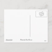 アトランティック·ブラント·ガチョウ·シーズン·グリーティング·シリーズ シーズンポストカード (裏面)