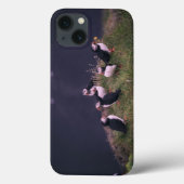 アトランティック・プフィン Case-Mate iPhoneケース (裏面)