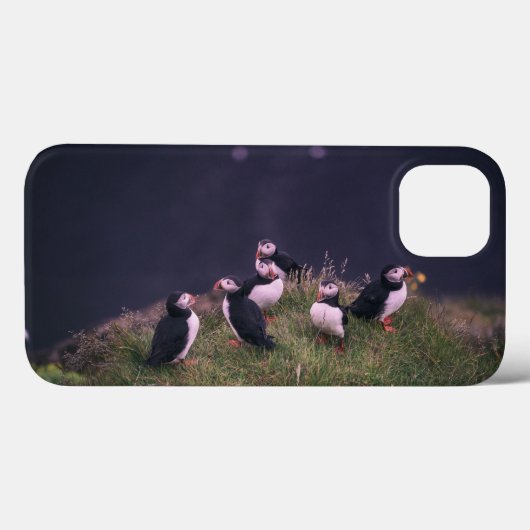 アトランティック・プフィン Case-Mate iPhoneケース (裏面 (横))