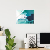 アトランティック ポスター (ホームオフィス)