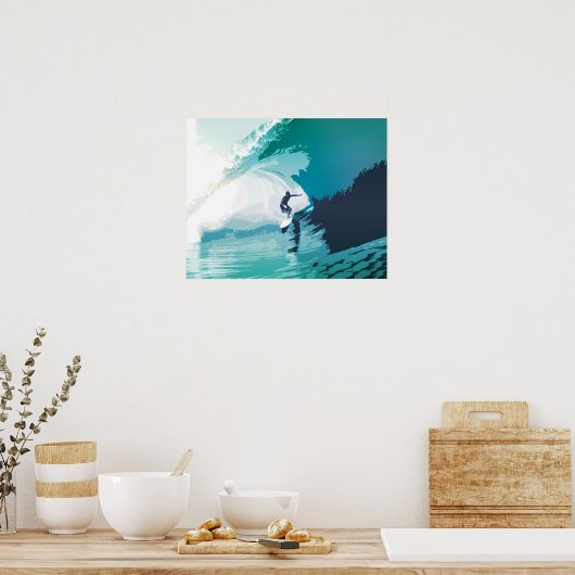 アトランティック ポスター (キッチン)