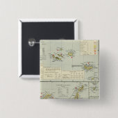 アトランティック·海 缶バッジ (正面&裏面)