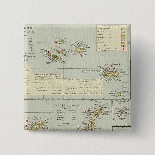 アトランティック·海 缶バッジ (正面)