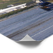 アトランティック、王室の魚釣りトラウラーinオランダハーバー ポスター (角)