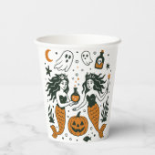 アトランテ幽霊のよく出るス：亡霊の跡のある沈没した都市 紙コップ (裏面)