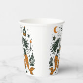 アトランテ幽霊のよく出るス：亡霊の跡のある沈没した都市 紙コップ (右)