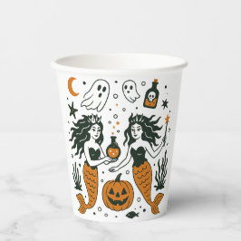 アトランテ幽霊のよく出るス：亡霊の跡のある沈没した都市 紙コップ