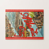 アトランテ素晴らしィティのはがき ジグソーパズル (横)