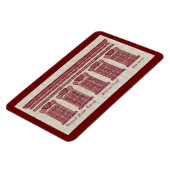 アトリウムビュー磁石 マグネット (左側)