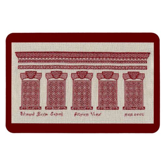 アトリウムビュー磁石 マグネット (横)