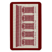 アトリウムビュー磁石 マグネット (縦)