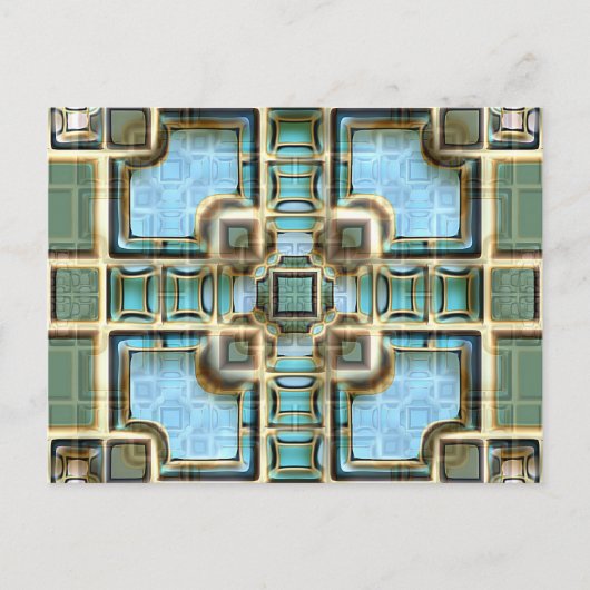 アトリウムプール ポストカード (正面)