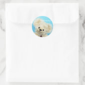 アトリエうえん オリジナルまるしーる ラウンドシール (バッグ)