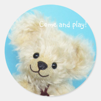 アトリエうえん オリジナルまるしーる ラウンドシール